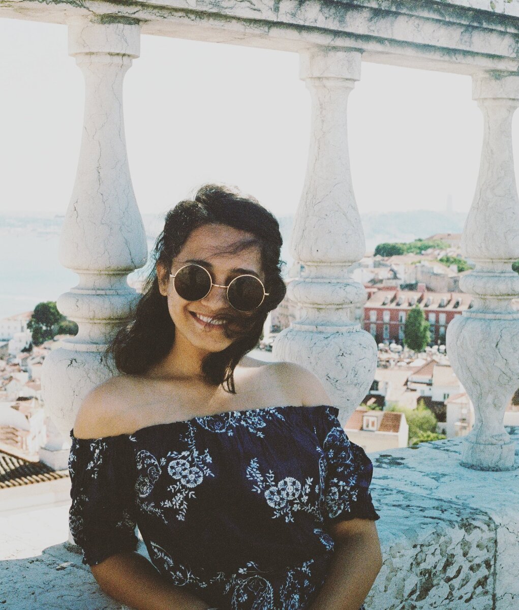 Prachi Dharani Portrait